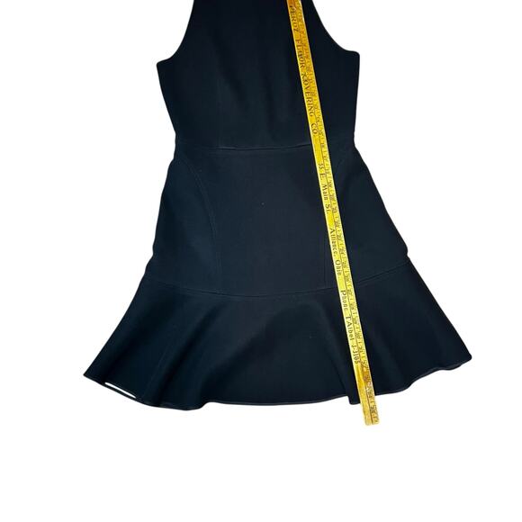 THEORY little black dress Felicitina Ruffle Hem fit and flare women  4 cocktail - Picture 6 of 13